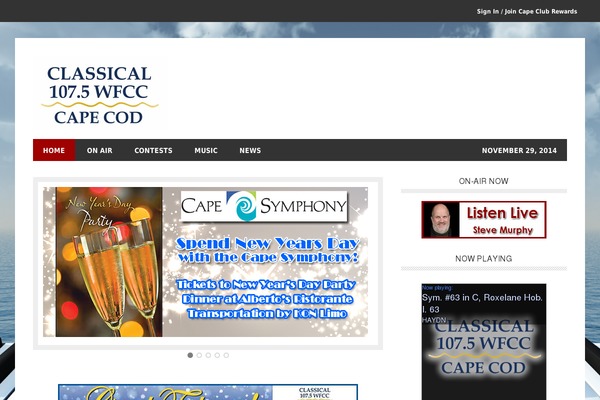 Metro Pro theme site design template sample