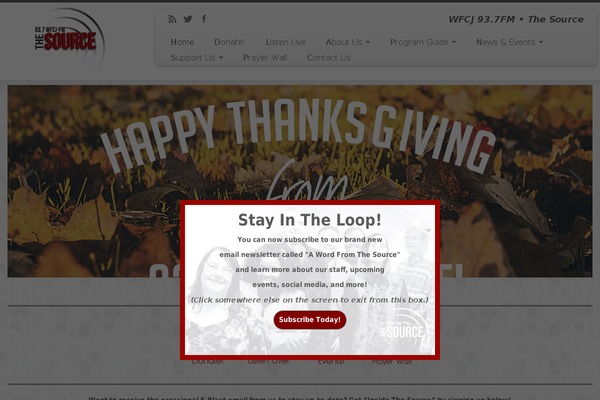 Site using Bloom plugin