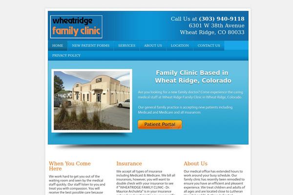 Local Business theme site design template sample