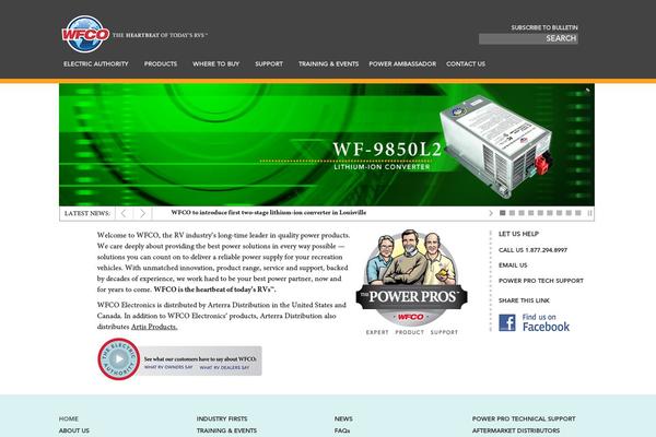 Site using StToolKit plugin