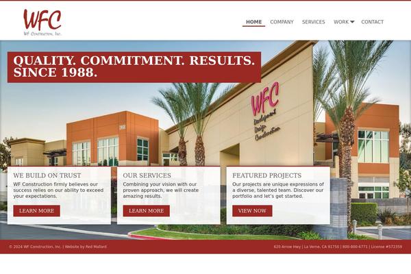 Site using Responsive jQuery Slider plugin