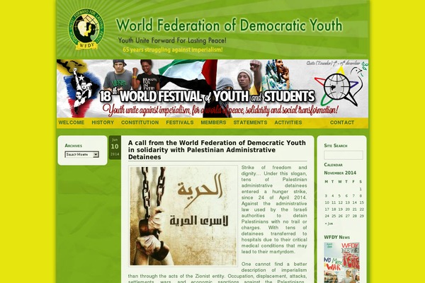 Green-theme theme site design template sample
