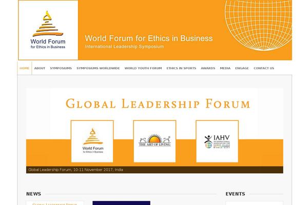 Site using WordPress Team Manager plugin
