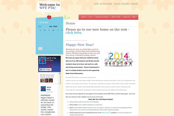 Crafty Cart theme site design template sample