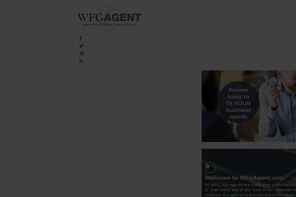 wfgagent theme websites examples