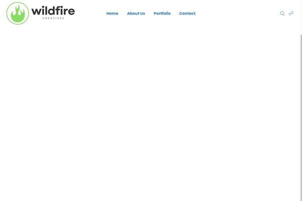 Site using Portfolio plugin