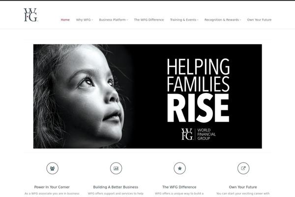 Mavericks theme site design template sample