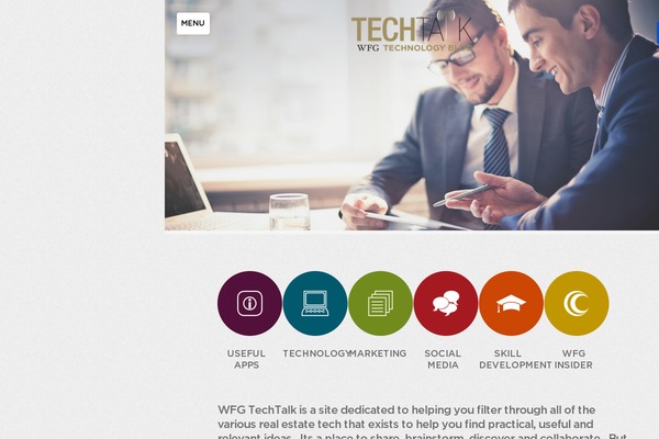 wfgtechtalk.com site used Nextlevel