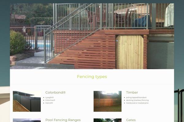 BeTheme Child theme site design template sample