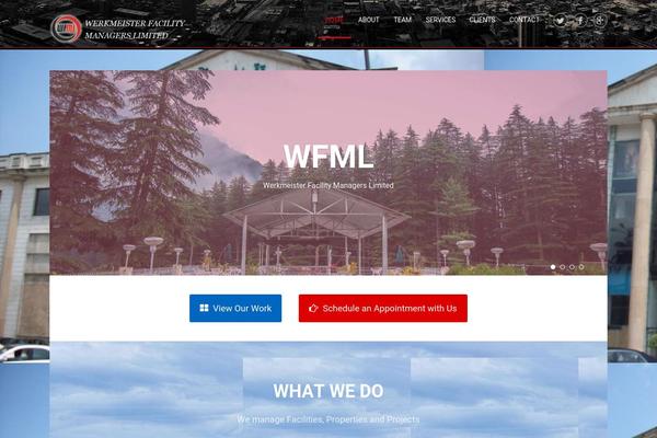wfmlimited.com site used Onepage