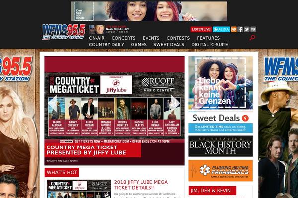 Site using Amp-events plugin