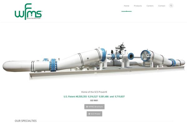 wfmsinc.com site used Astrum_wp_1.0.7