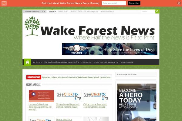 Site using Add-search-to-menu-premium plugin