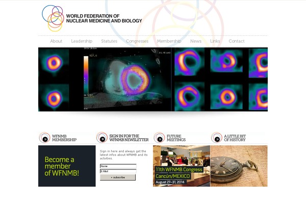 Brightpage theme site design template sample