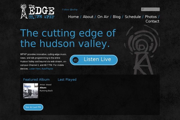 Site using WP Latest Posts plugin