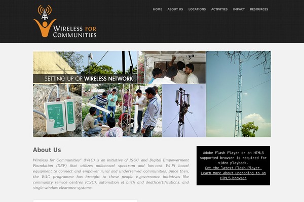 Grepfrut theme site design template sample