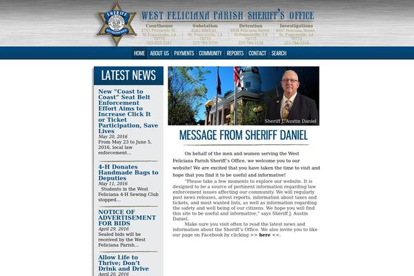 wfpso theme websites examples