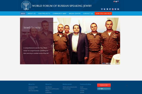wfrj.org site used Theme1844