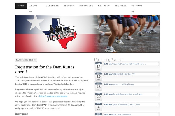 Pilcrow theme site design template sample