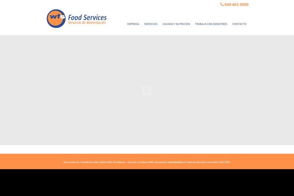 Simple theme site design template sample