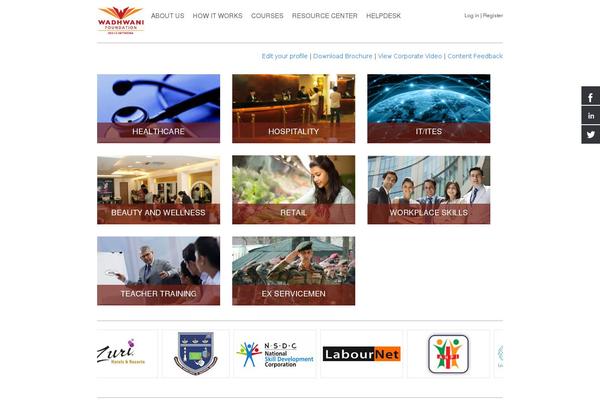 Site using Post Tiles plugin