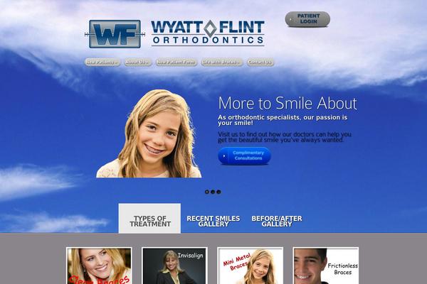 Nova theme site design template sample