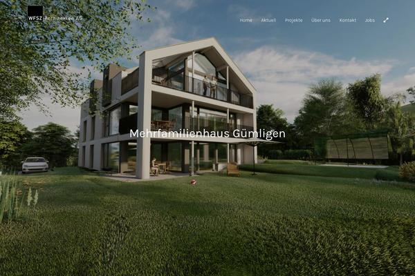 wfsz.ch site used Grandportfolio