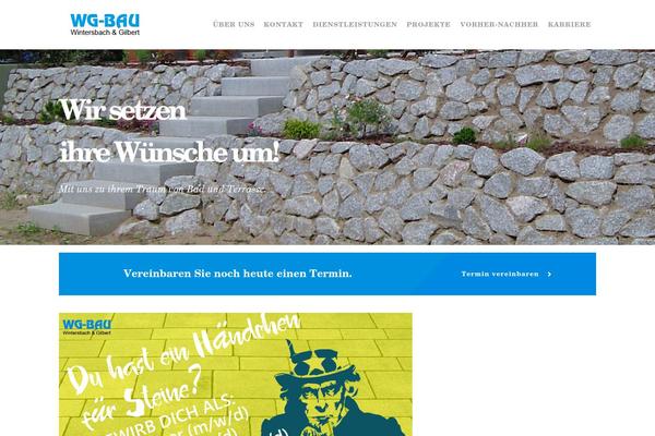 Structure theme site design template sample
