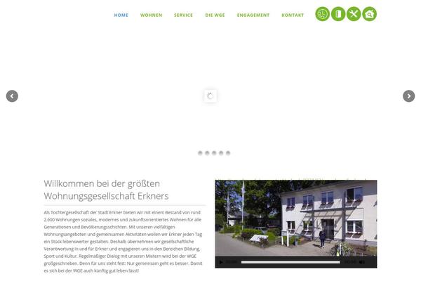 Site using Immonex-openimmo2wp plugin