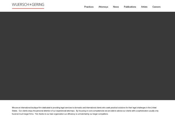Vellum theme site design template sample