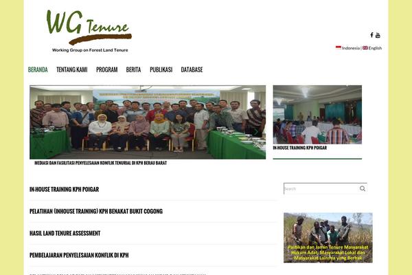 Inovado theme site design template sample