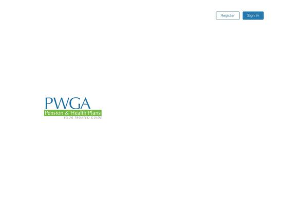 wgaplans.org site used Wga