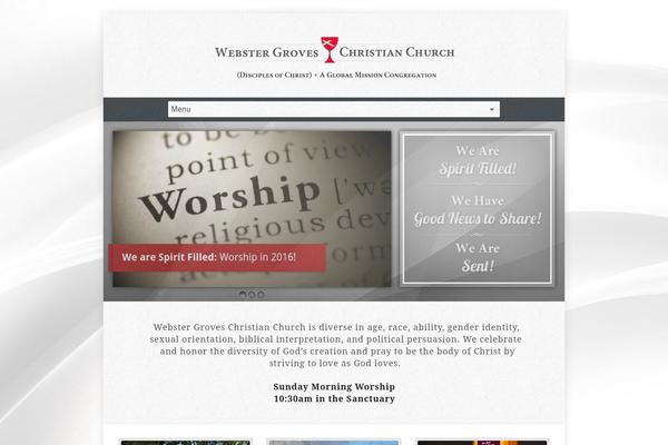 Risen theme site design template sample