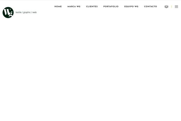 Site using Aeolus - Creative Portfolio plugin
