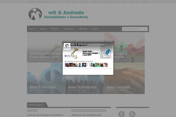 Extranews theme site design template sample