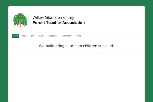ColorWay theme site design template sample
