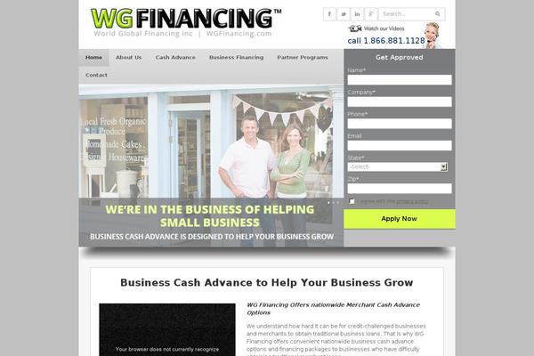 wgfinancing.com site used Backbone