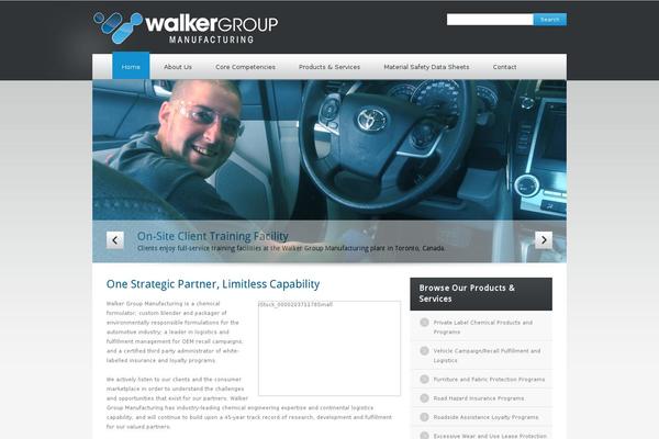 QuickHost theme site design template sample