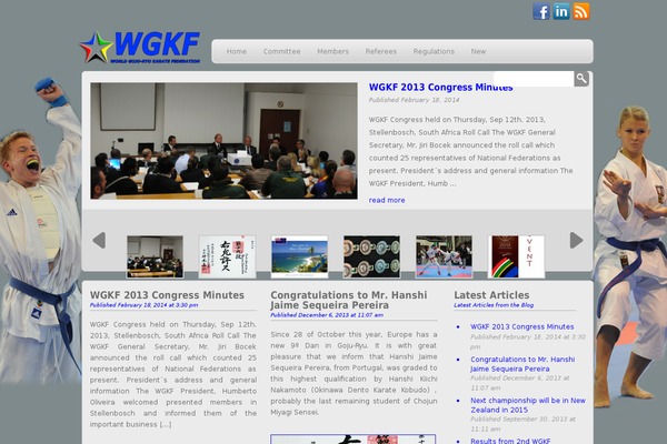 WP-Creativix theme site design template sample