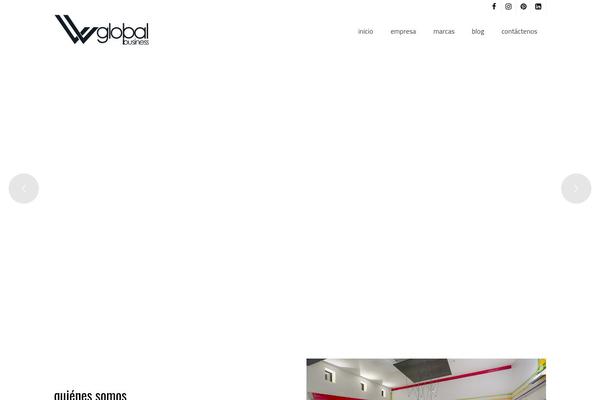 wglobalbusiness.com site used Wglobaltheme