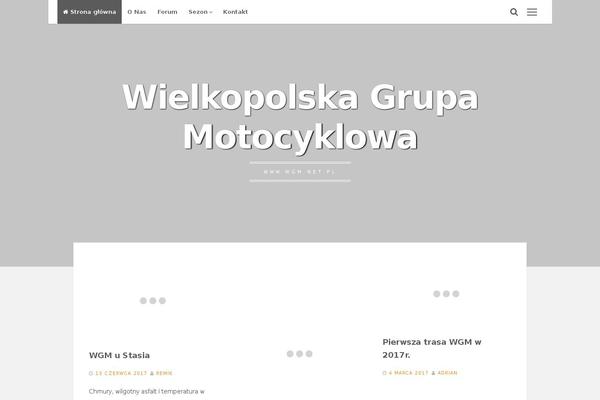 Cosimo theme site design template sample