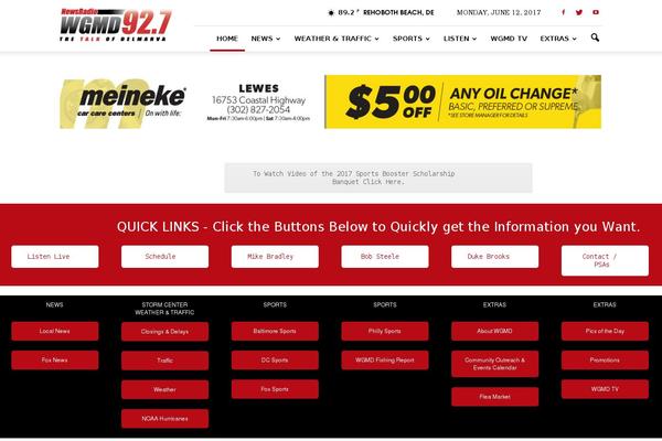 Site using Ticker-ultimate plugin