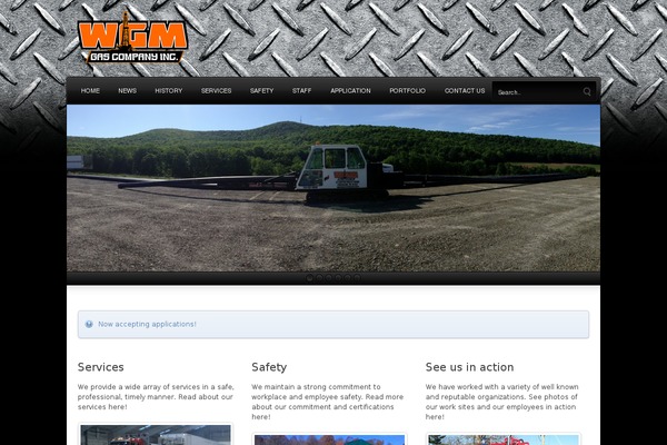 Complexity v2 theme site design template sample