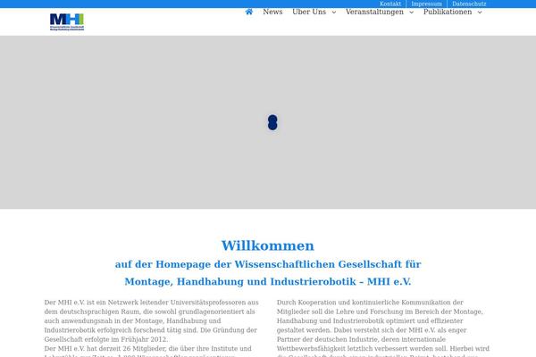 Site using teachPress plugin