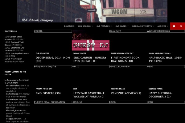 Twentyfourteen Child theme site design template sample