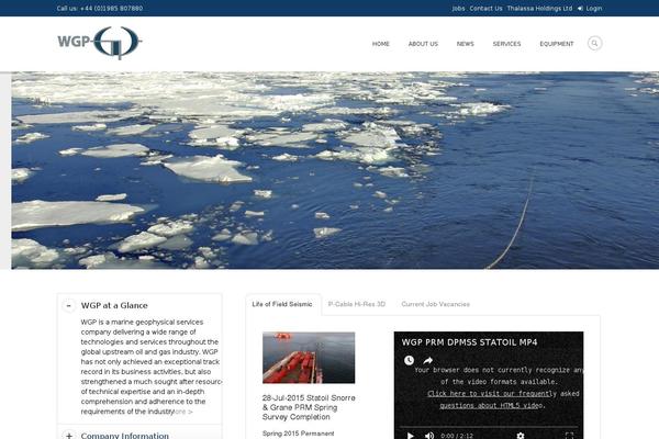 Grecko theme site design template sample