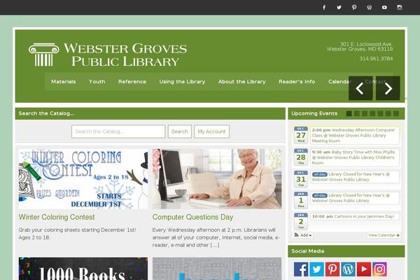Leeway theme site design template sample