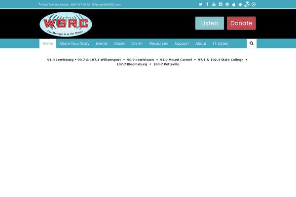 Site using Indeed-my-team-vc plugin