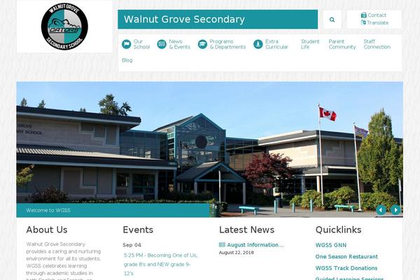 Common theme site design template sample