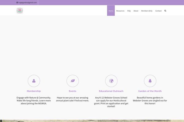 Highend theme site design template sample